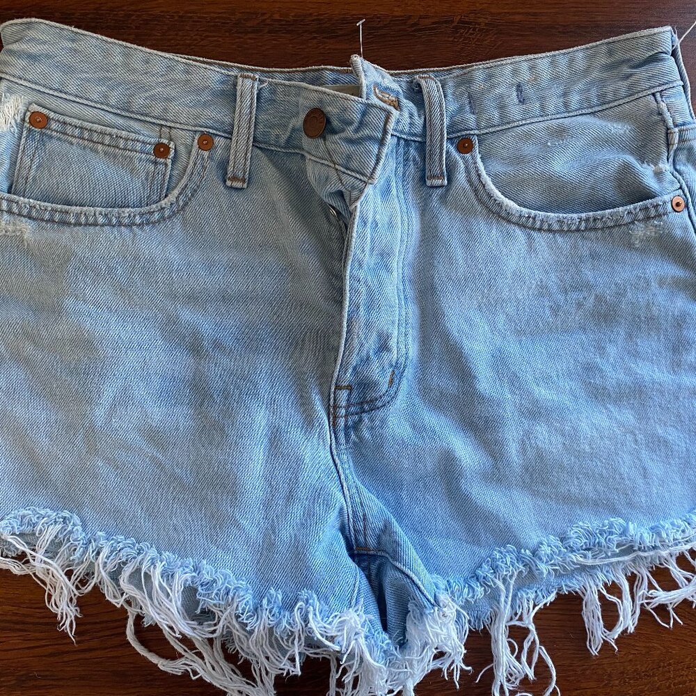 Madewell Relaxed Denim Shorts